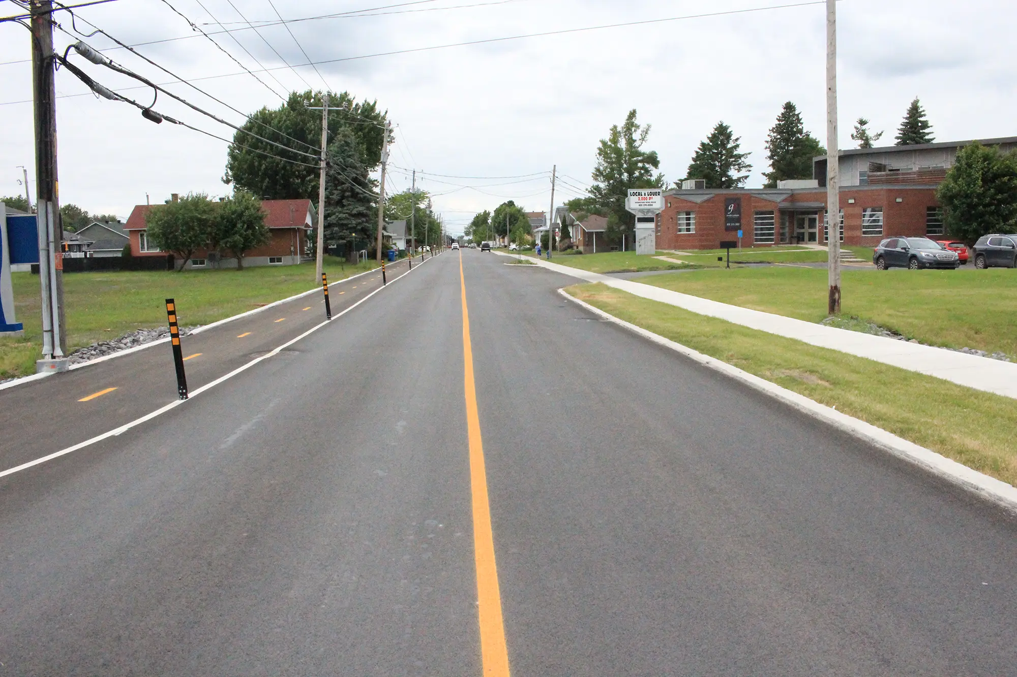 Reconstruction des infrastructures de l'avenue de Grande Île, Salaberry-de-Valleyfield