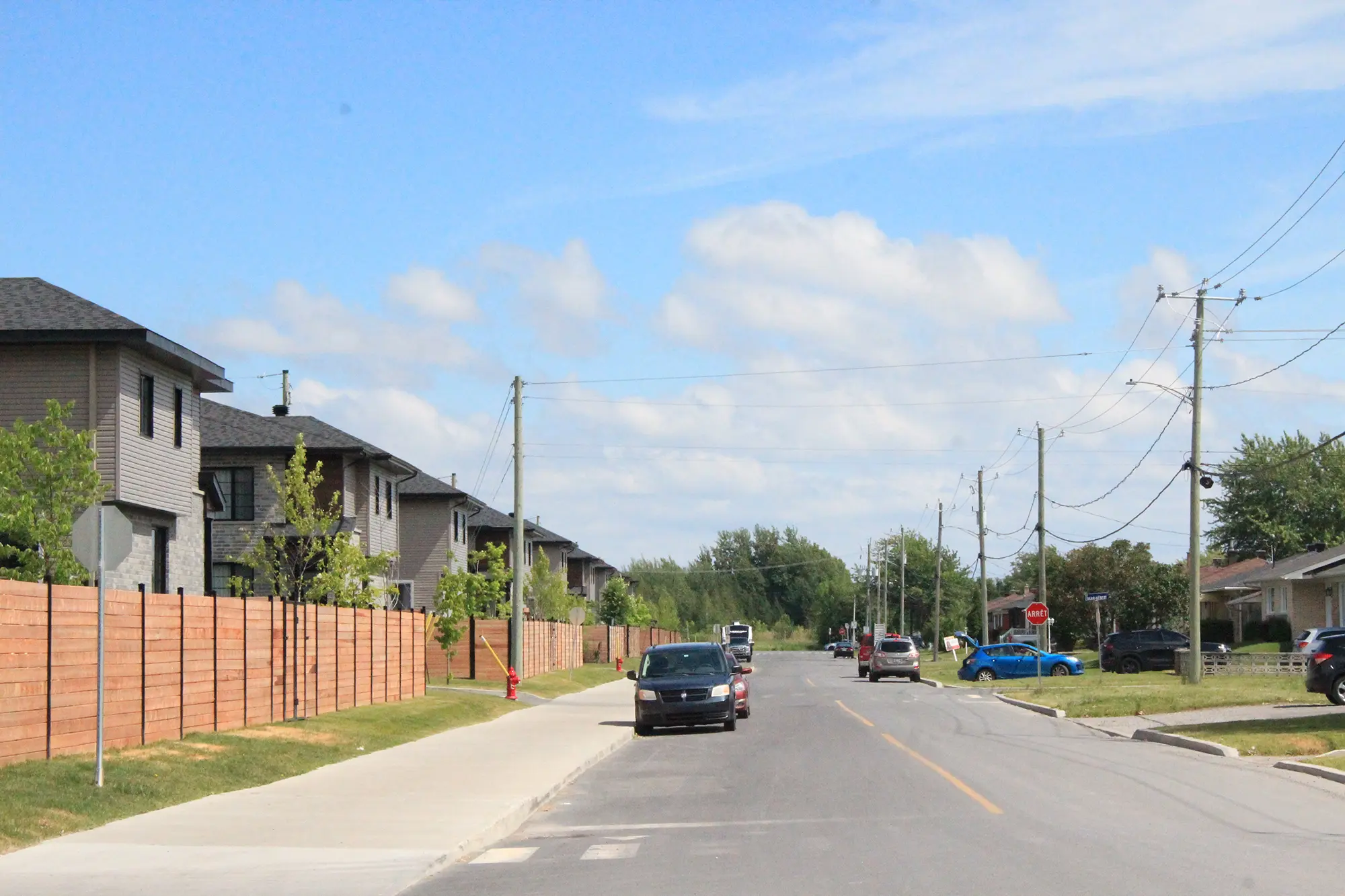 rue Morel, Beauharnois